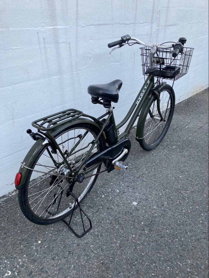 1705業界最長12ヶ月保証付！送料無料エリア多数！安全整備済み！電動自転車