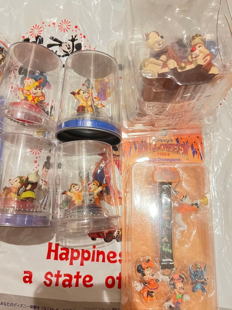 ディズニーフィギュア　チップとデール