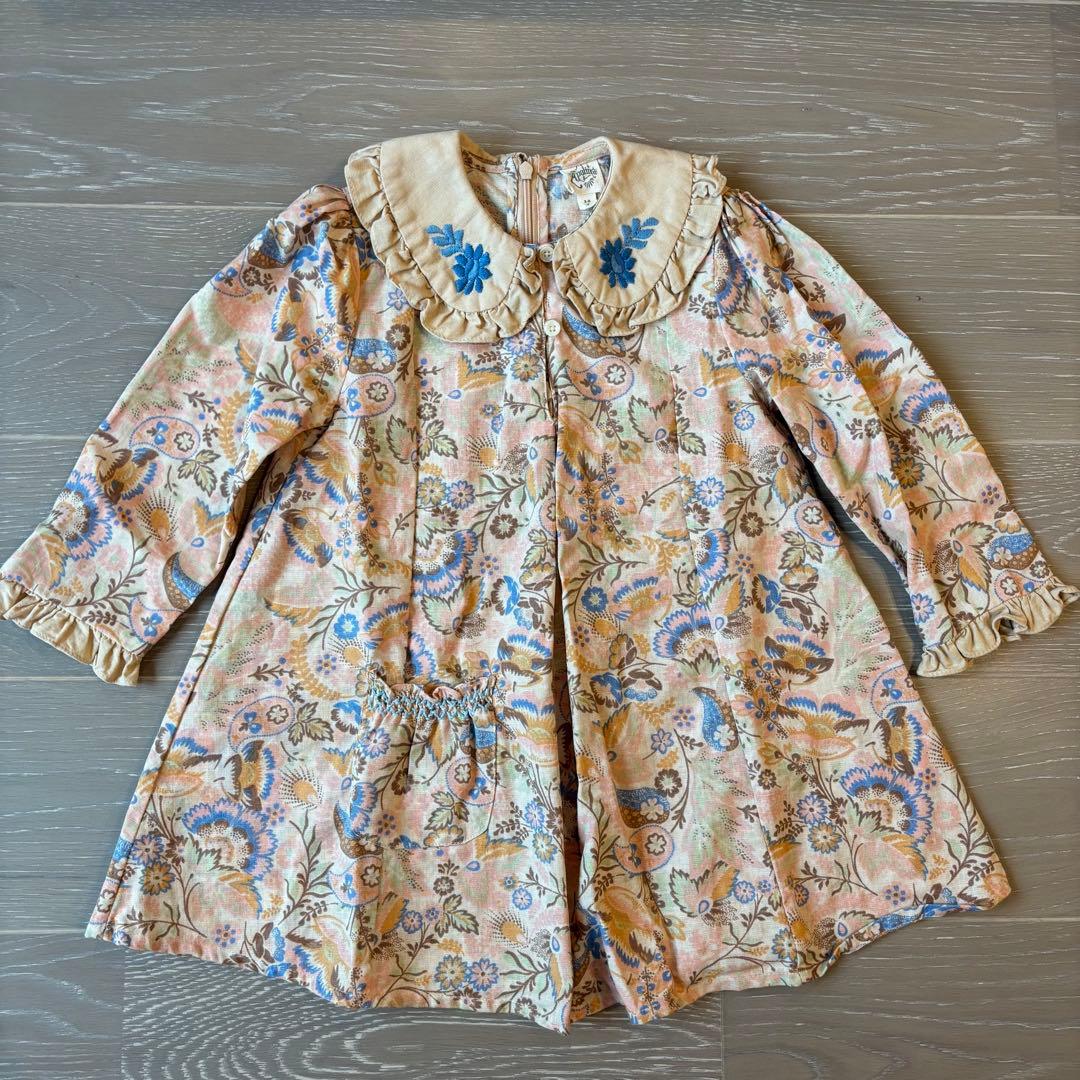 apolina ワンピース 3-5y