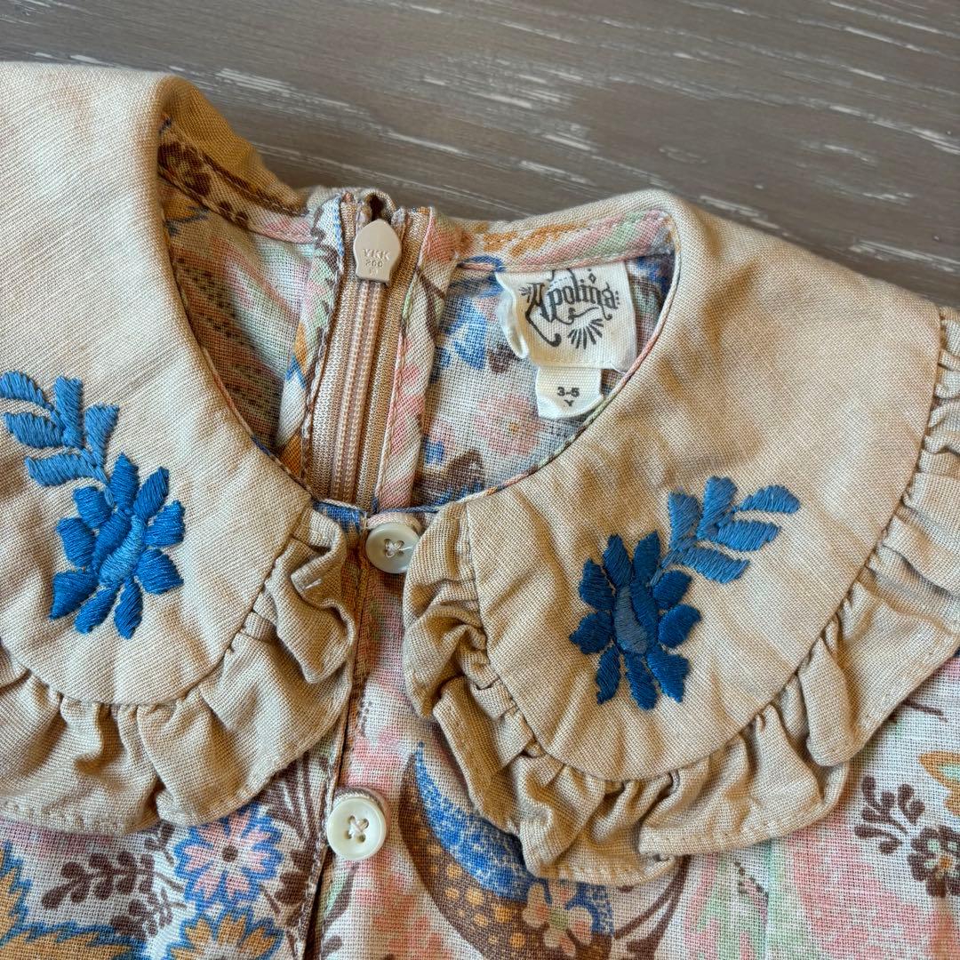 apolina ワンピース 3-5y