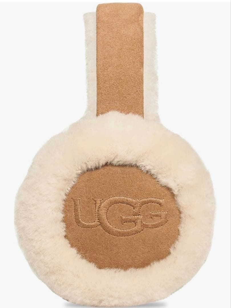 小物 UGG Sheepskin Embroidery Earmuff
