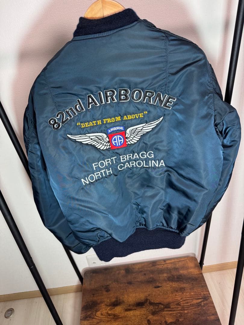 82nd AIRBORNE MA-1 フライトジャケット