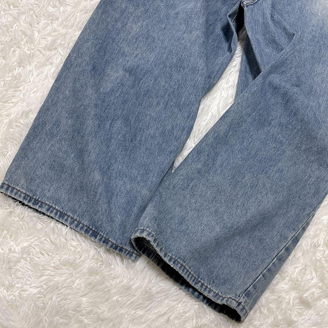 新品タグ付きAGAWD デニムオールインワン サロペット F