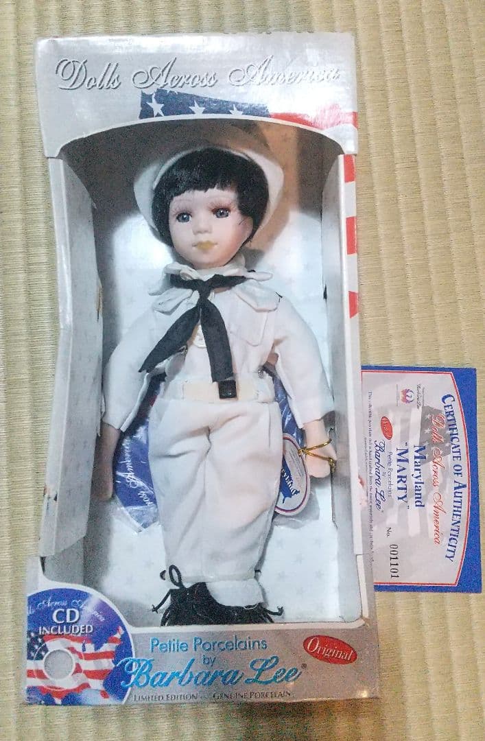 アメリカ 全米 州 人形 Dolls Across America コレクション