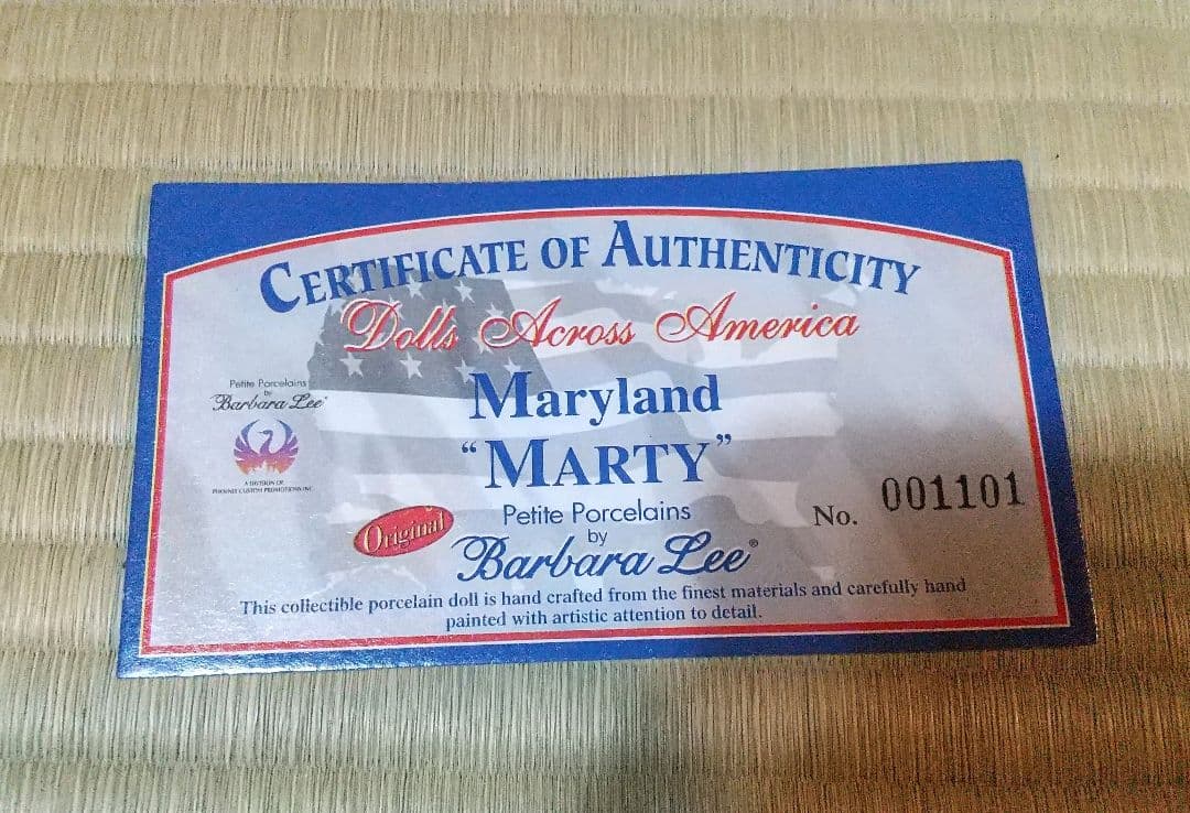 アメリカ 全米 州 人形 Dolls Across America コレクション