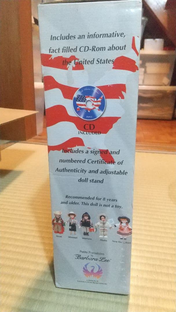 アメリカ 全米 州 人形 Dolls Across America コレクション