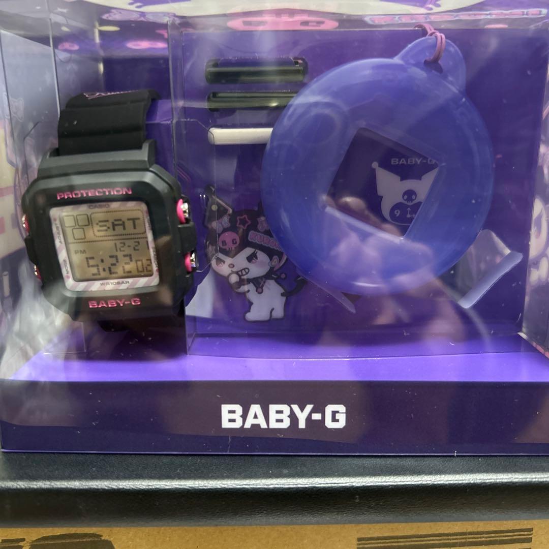 BABY−G 「クロミ」コラボレーションモデル【国内正規品】　G-SHOCK