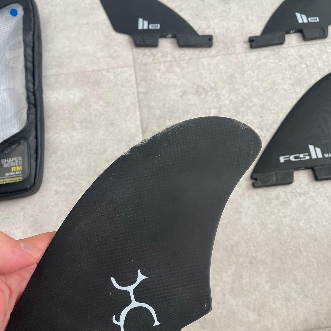 ロブマチャド　FCS2 クワッドフィン