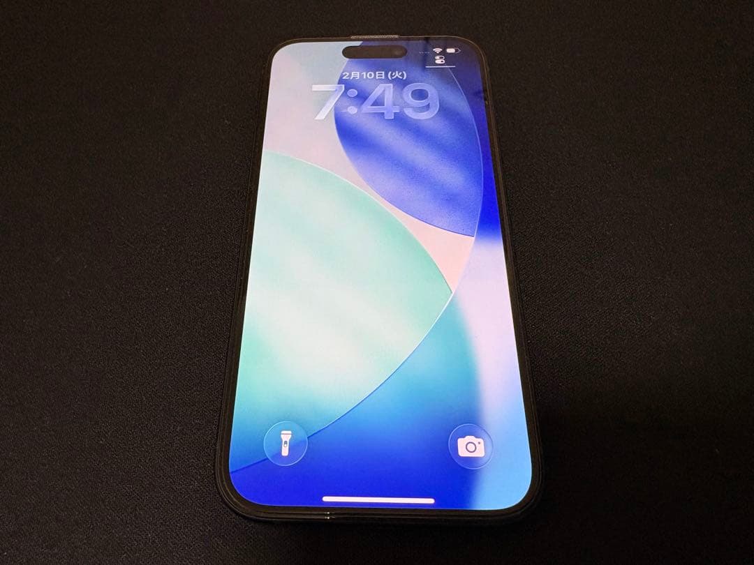 iPhone15 本体 128GB ブラック SIMフリー