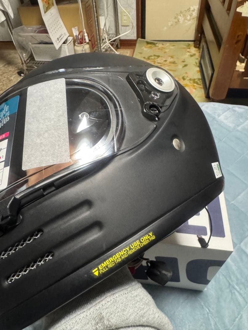 ショウエイ／グラムスター／Lサイズ／2024年製／マットブラック