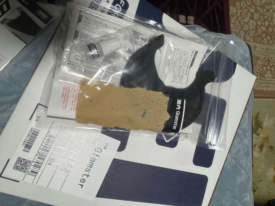 ショウエイ／グラムスター／Lサイズ／2024年製／マットブラック