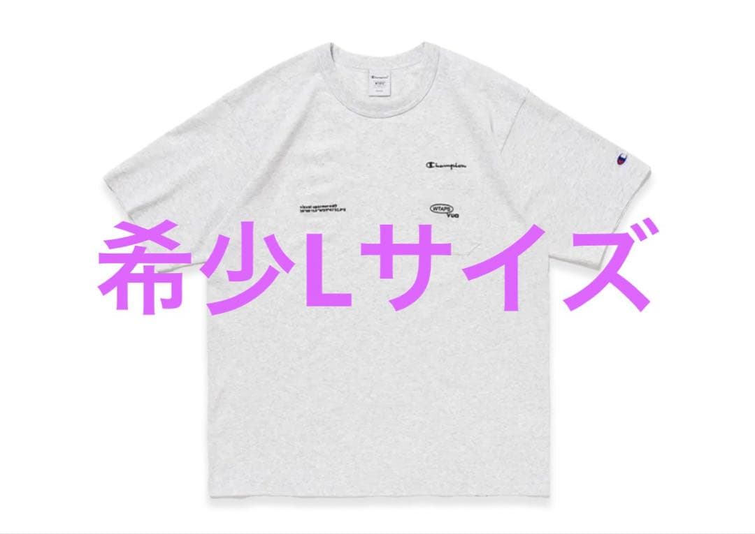 WTAPS x Champion Academy / SS グレーL
