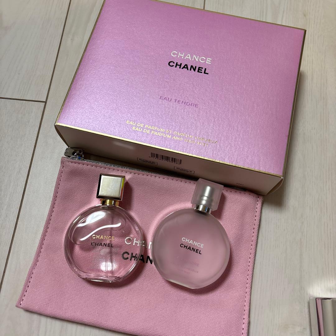 シャネル チャンス オー タンドゥル デュオ コフレ
