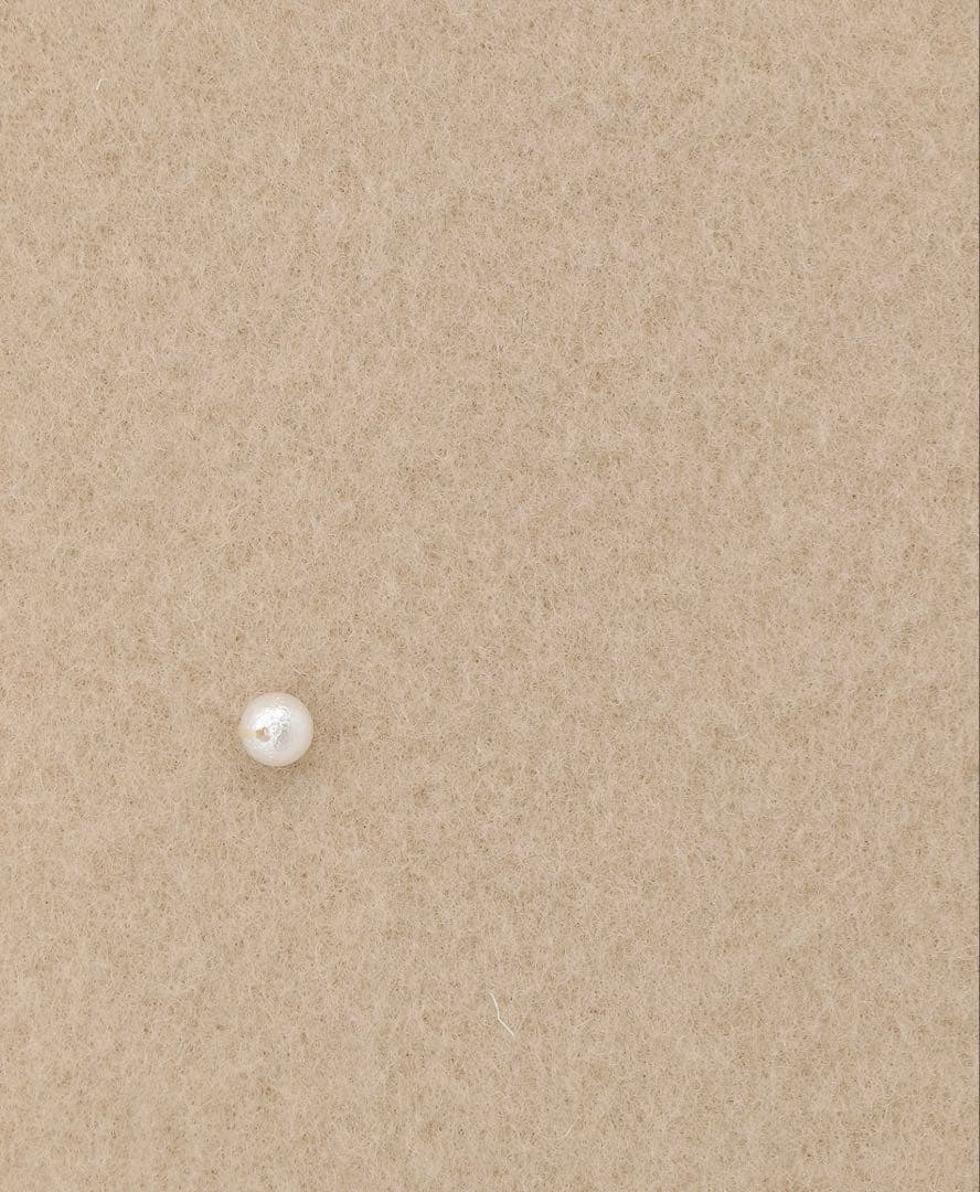 Tsuru by Mariko Oikawa パール コート トープ