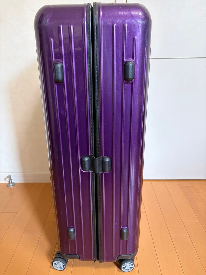【廃盤 】リモワ サルサエアー 最大容量 105L 4輪 スーツケース パープル