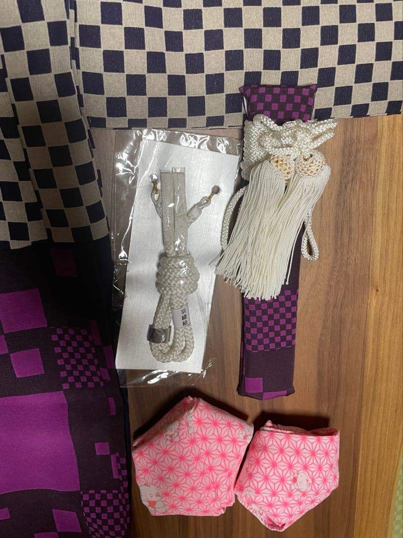 maki　七五三　男児 4歳5歳用　羽織袴セット　モダンカッコイイ