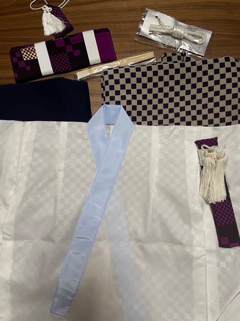 maki　七五三　男児 4歳5歳用　羽織袴セット　モダンカッコイイ