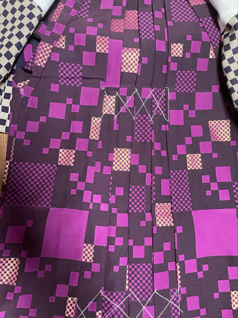 maki　七五三　男児 4歳5歳用　羽織袴セット　モダンカッコイイ