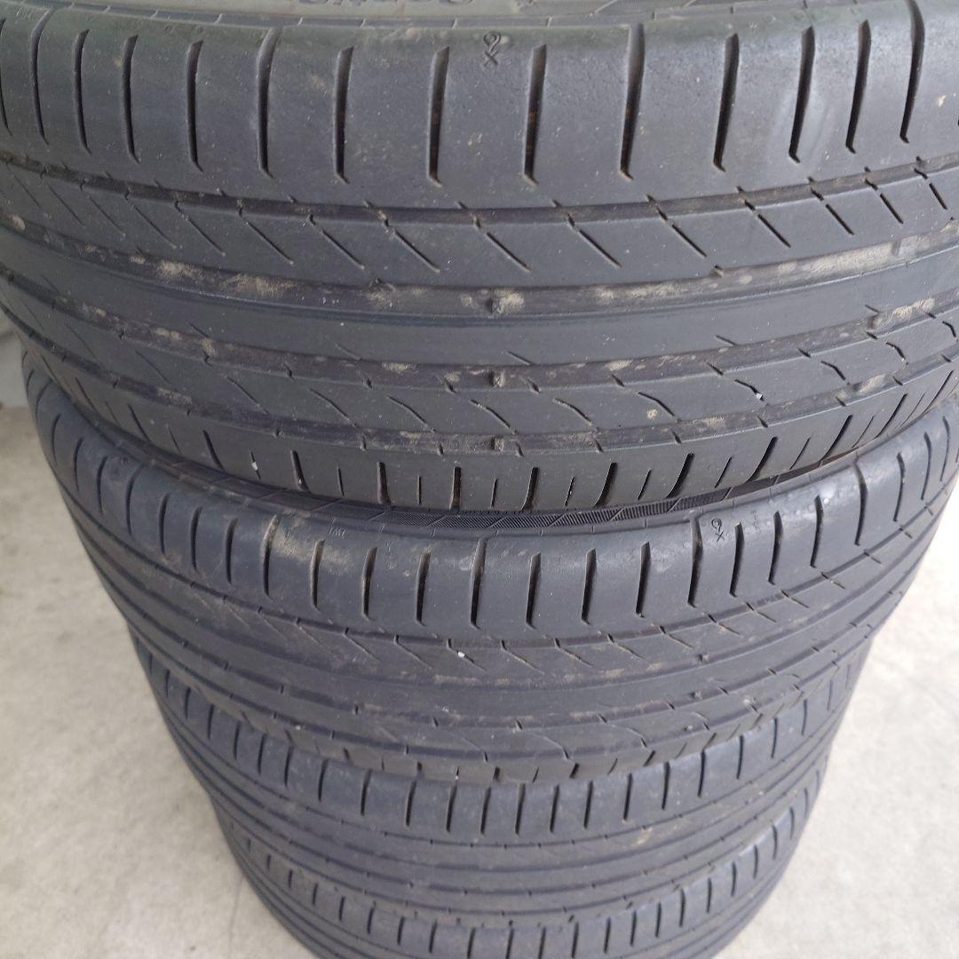 ★バリ溝！サマータイヤ コンチネンタル195/45R17 ４本①