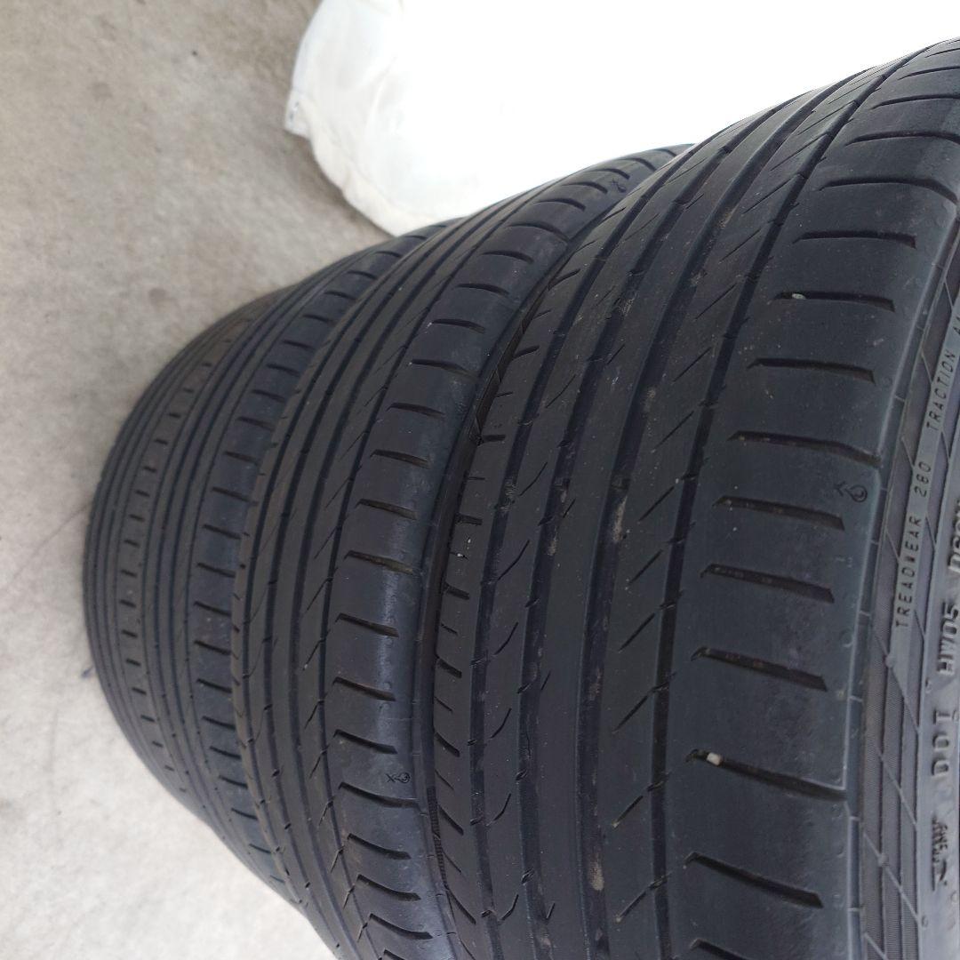 ★バリ溝！サマータイヤ コンチネンタル195/45R17 ４本①