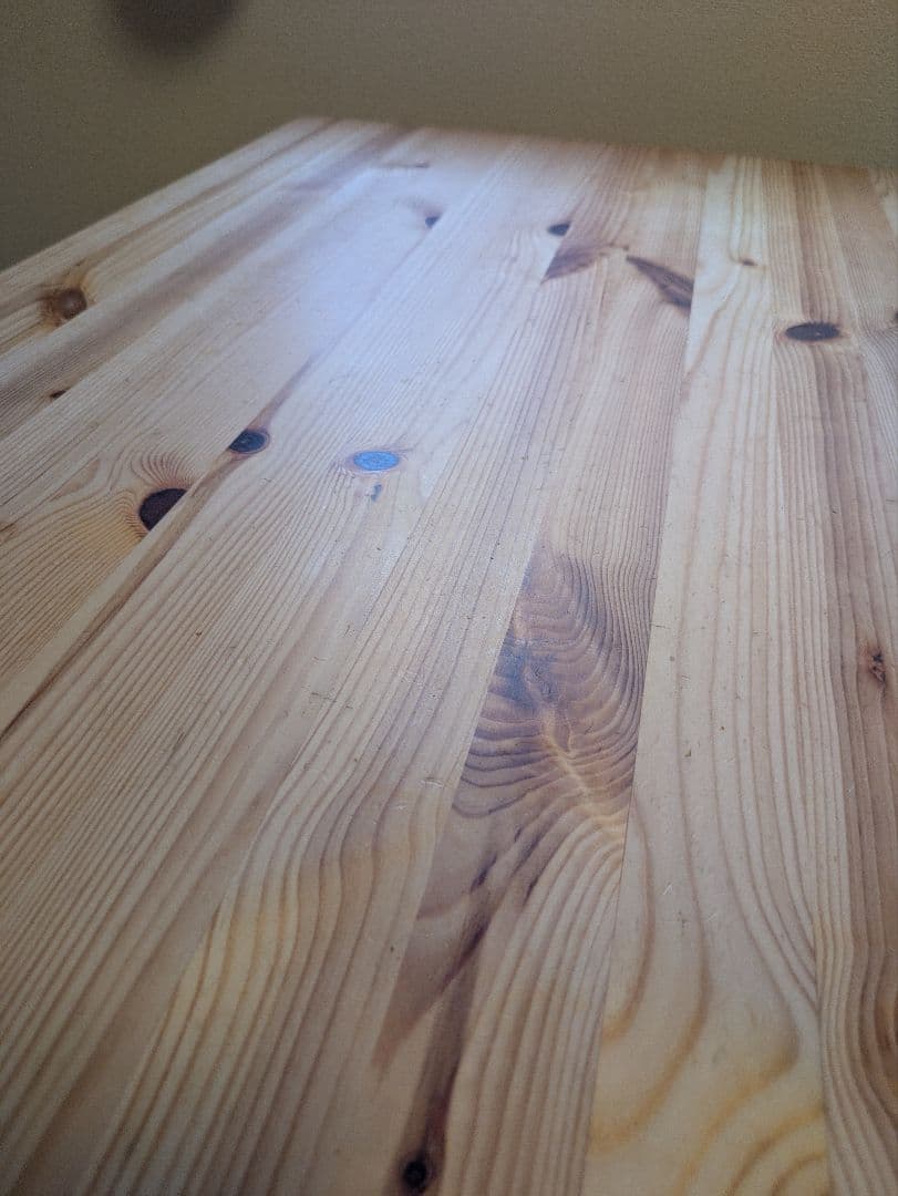 無垢材 スクエアダイニングテーブル