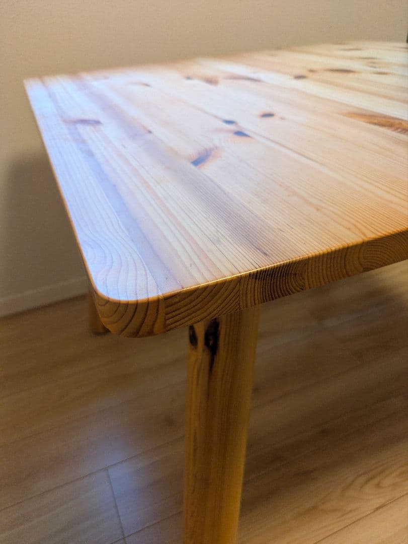 無垢材 スクエアダイニングテーブル