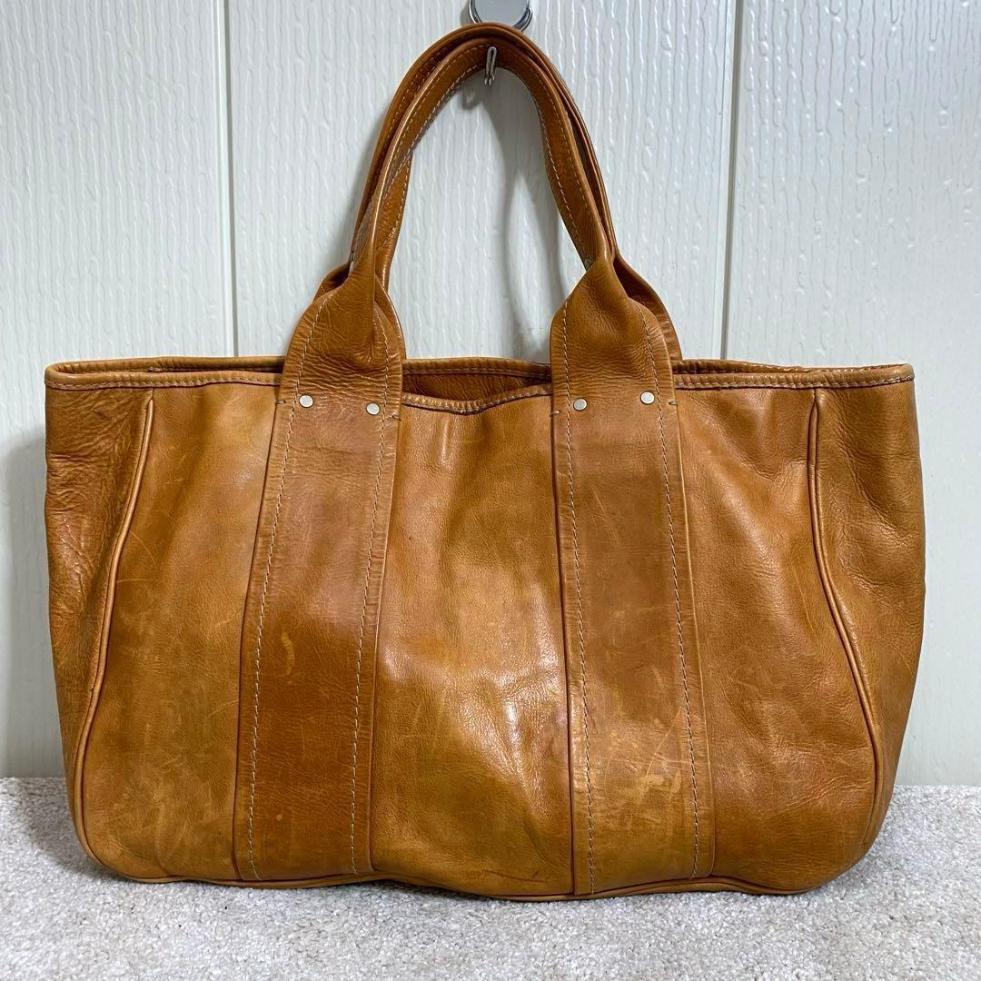 RUEHL No.925 イタリア製 レザー ビッグ トートバッグ 本革