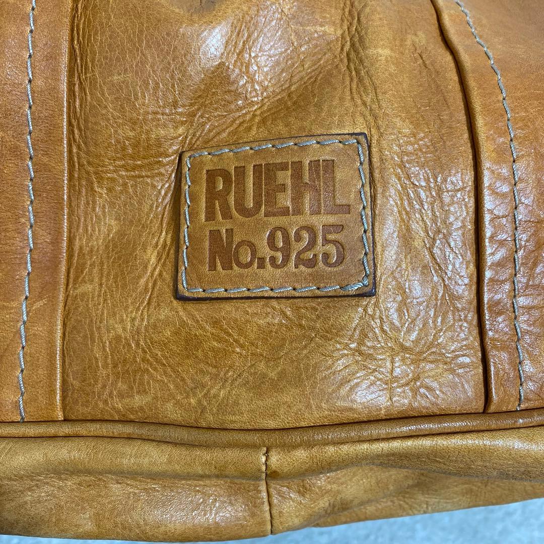 RUEHL No.925 イタリア製 レザー ビッグ トートバッグ 本革