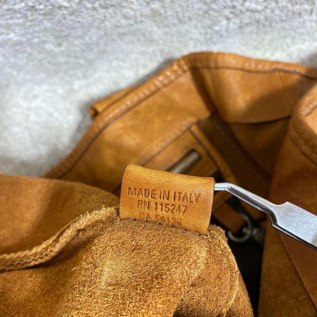 RUEHL No.925 イタリア製 レザー ビッグ トートバッグ 本革