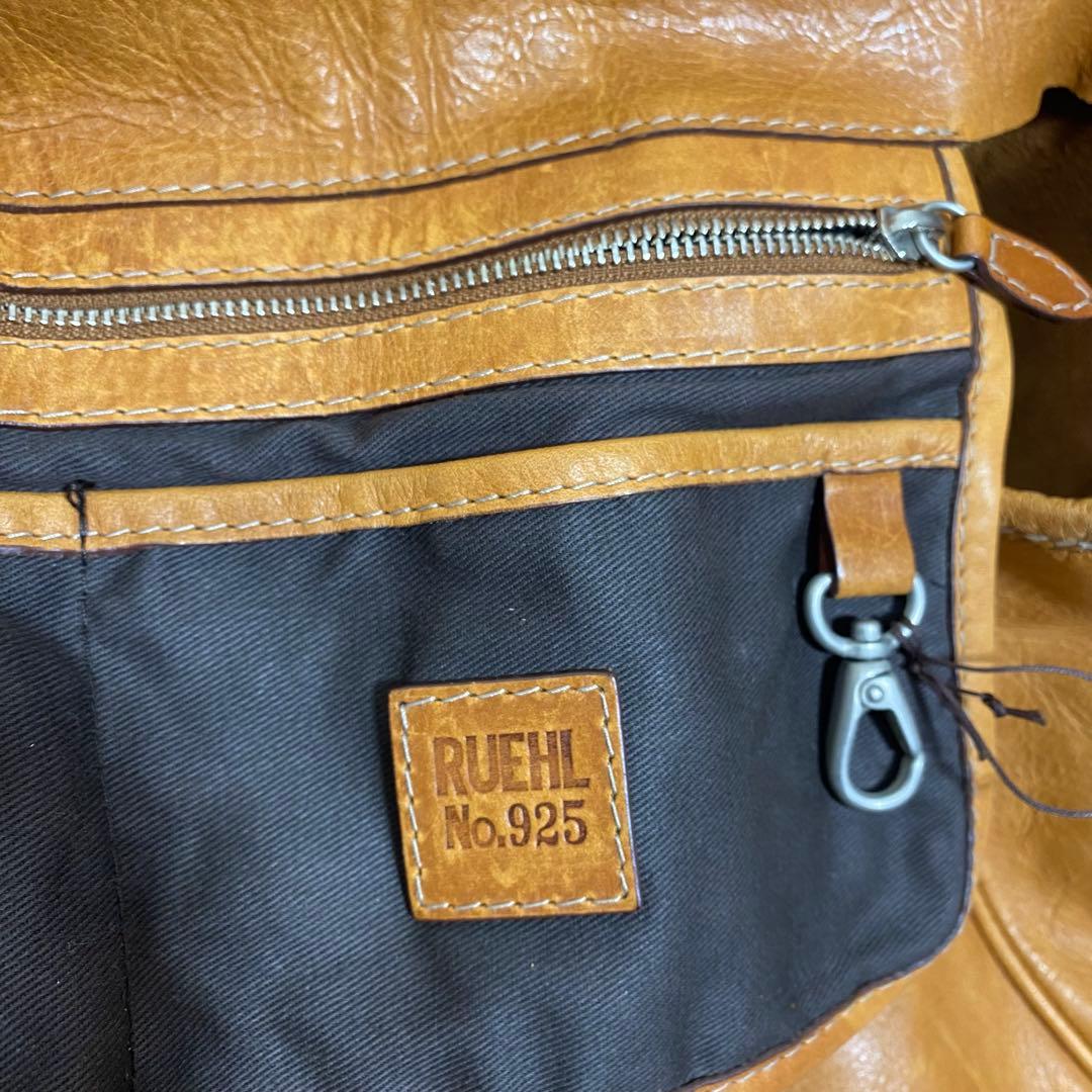 RUEHL No.925 イタリア製 レザー ビッグ トートバッグ 本革
