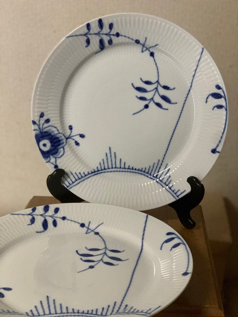 sumidagawa、ブルーフルーテッドメガシリーズ8点セット