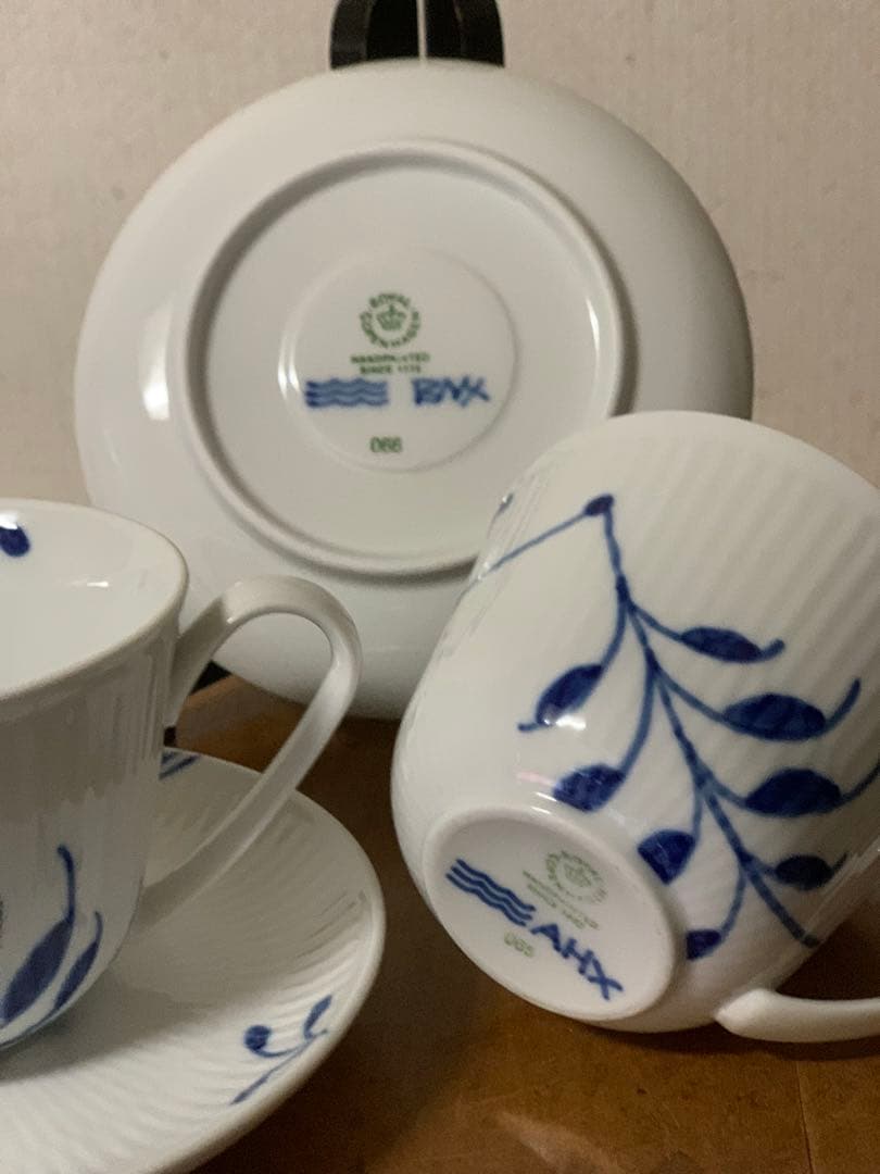 sumidagawa、ブルーフルーテッドメガシリーズ8点セット