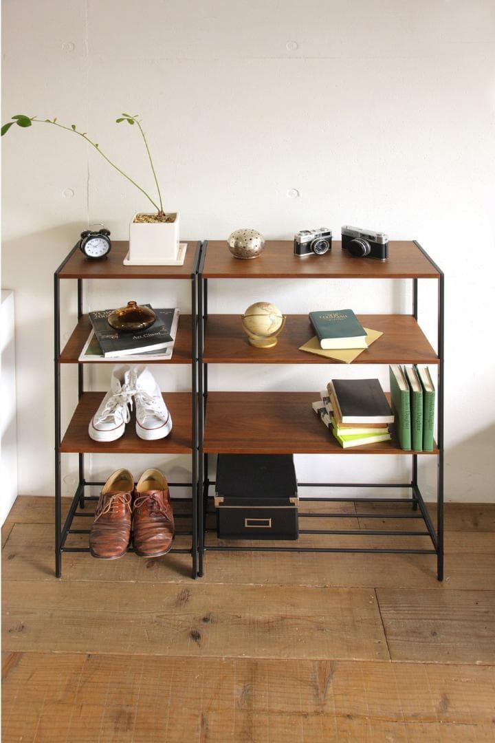 Rack4段　BR　ブルックリンスタイル　カリフォルニアスタイル　西海岸風