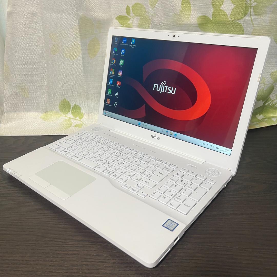 高性能✨富士通 LIFEBOOK☆新品SSD512GB☆Core i7☆16GB