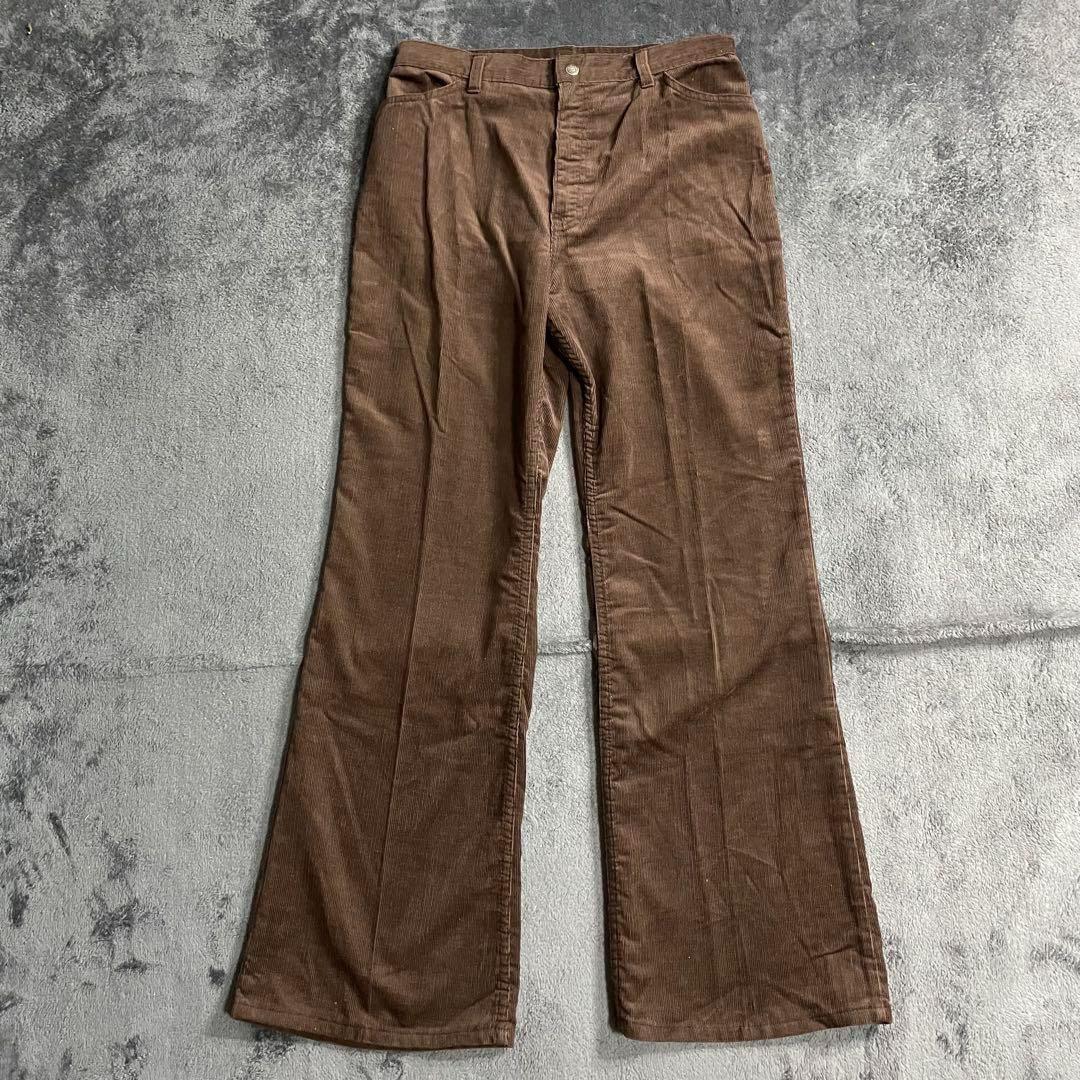 70s Levi's リーバイス 646-1529 コーデュロイフレアパンツ
