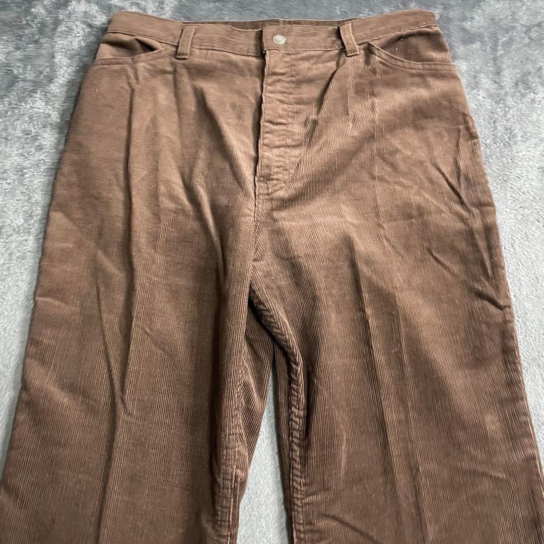 70s Levi's リーバイス 646-1529 コーデュロイフレアパンツ