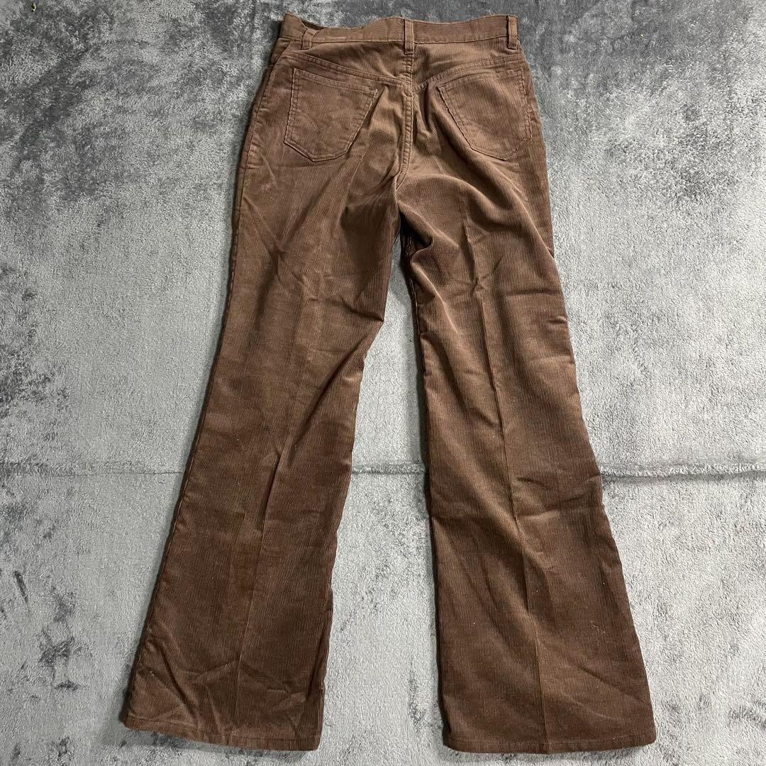 70s Levi's リーバイス 646-1529 コーデュロイフレアパンツ
