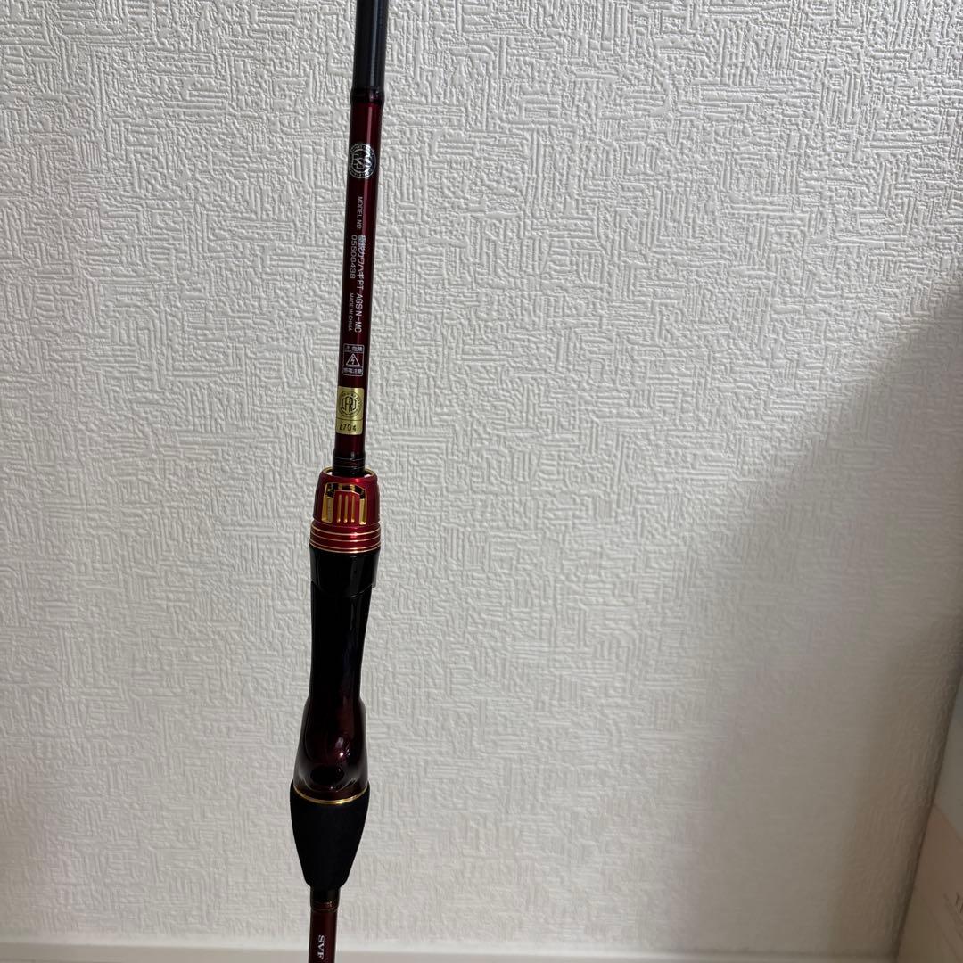 極鋭　カワハギ　Red Tune AGS N-MC