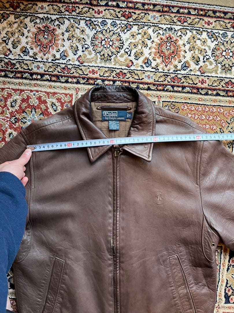 ジャケット・アウター 90's Polo by Ralph Lauren Leather