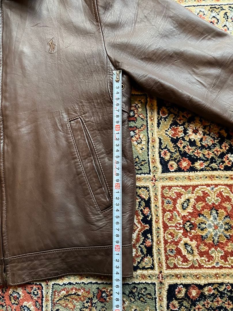 ジャケット・アウター 90's Polo by Ralph Lauren Leather