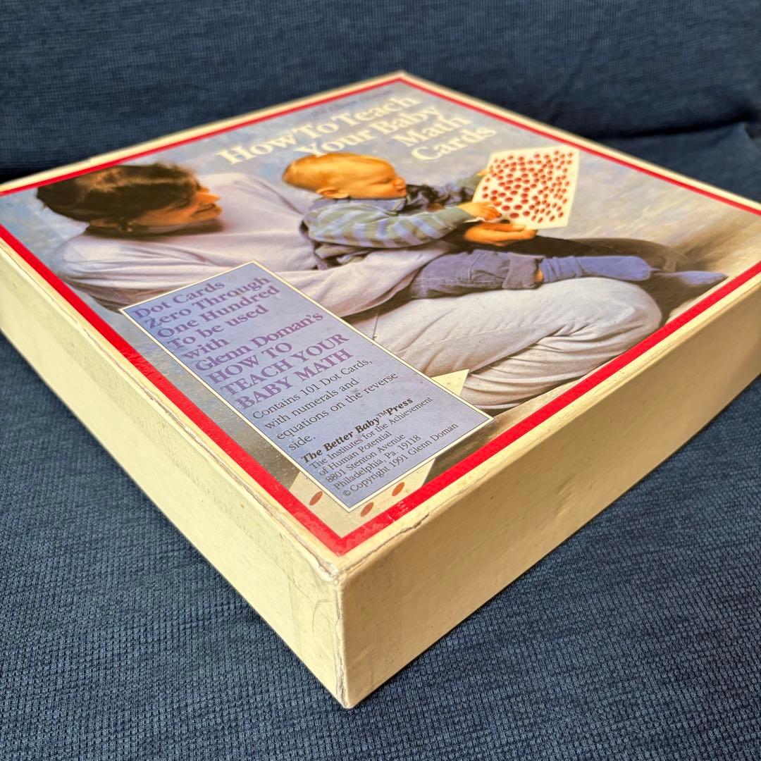 グレン•ドーマン博士 ドッツカード 数字カード　フラッシュカード 知育