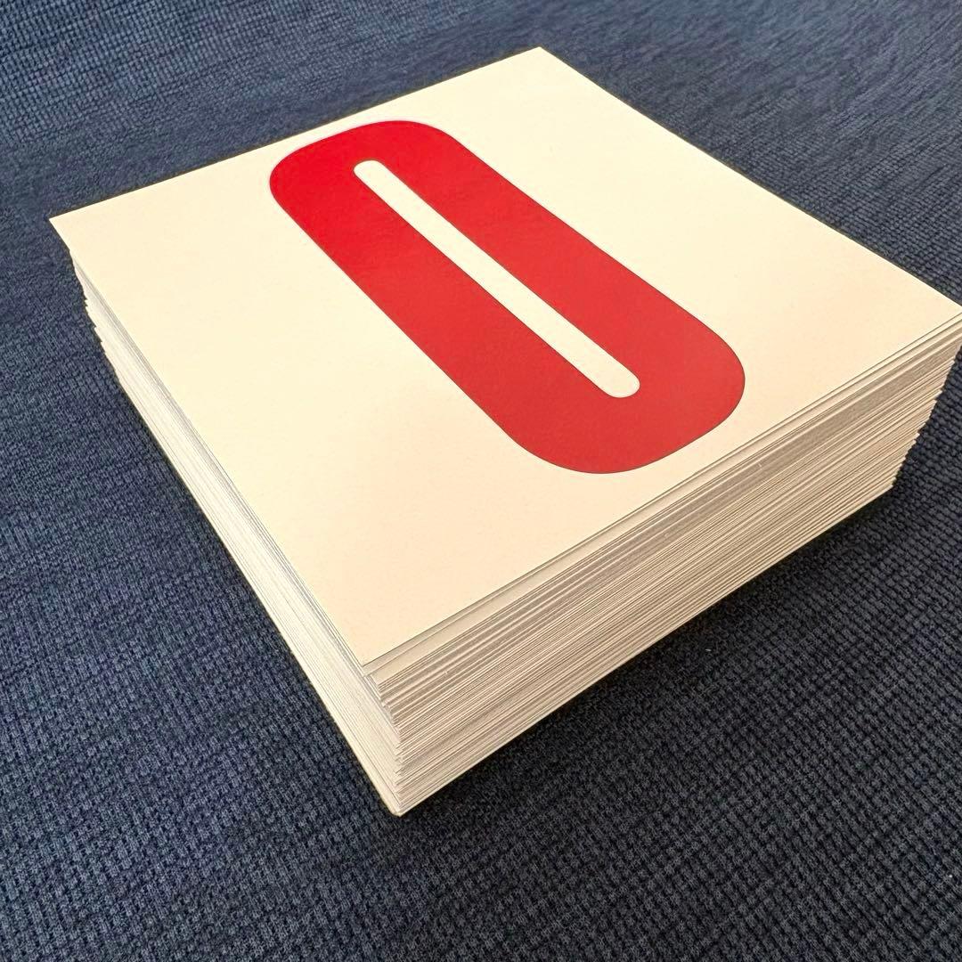 グレン•ドーマン博士 ドッツカード 数字カード　フラッシュカード 知育