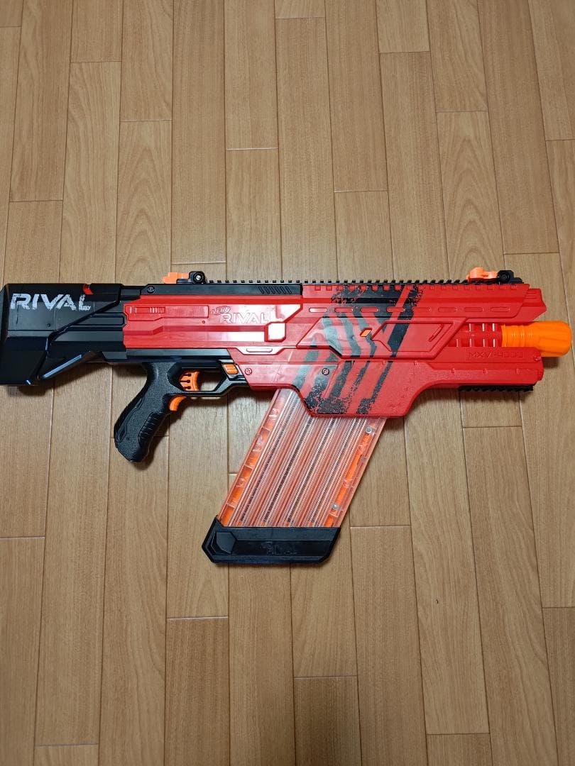 ナーフ　ライバル　カオス赤/青