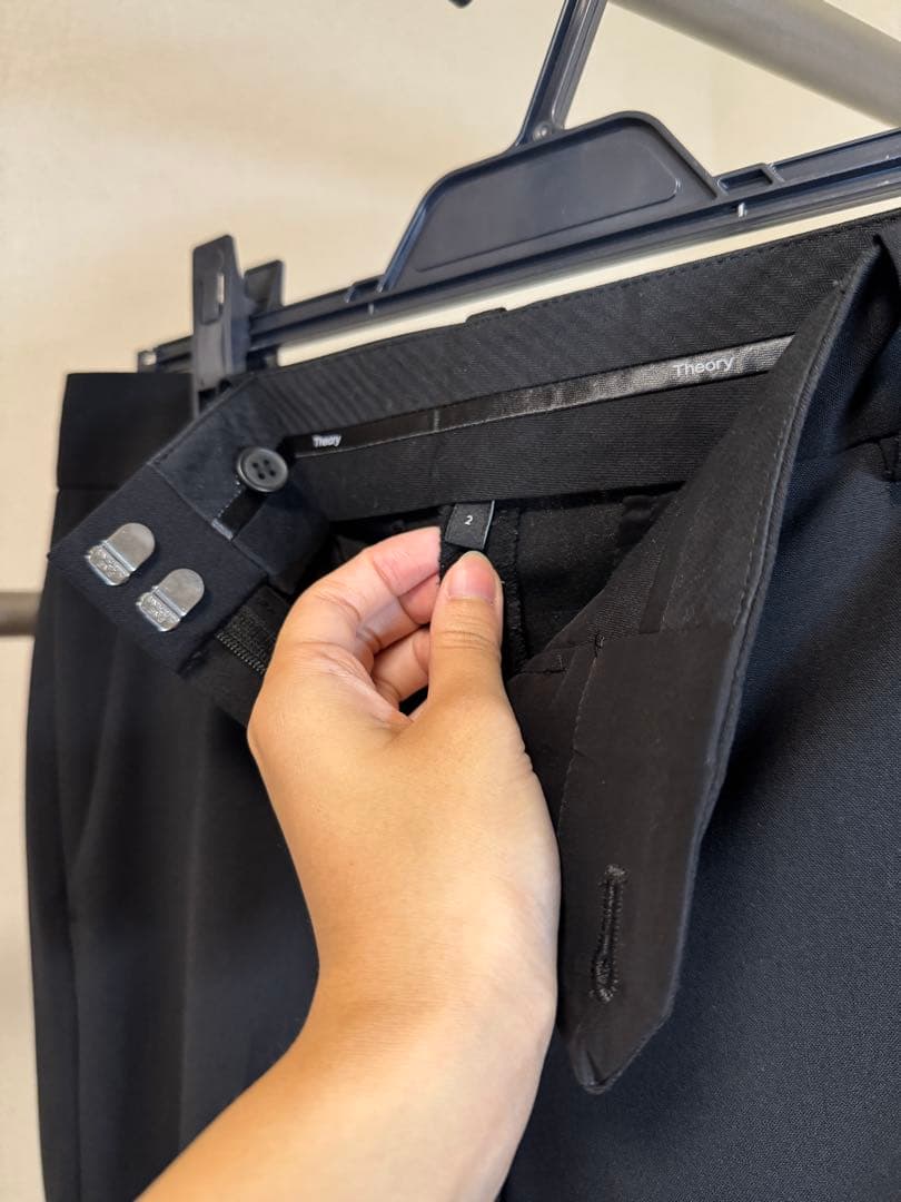 【Theory】セオリー スーツ セットアップ ブラック