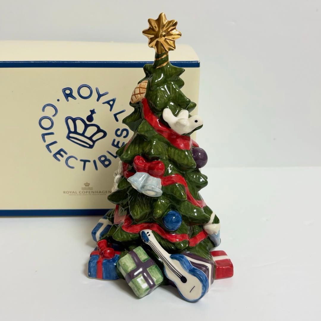 ロイヤルコペンハーゲン フィギュリン クリスマスツリー 2017