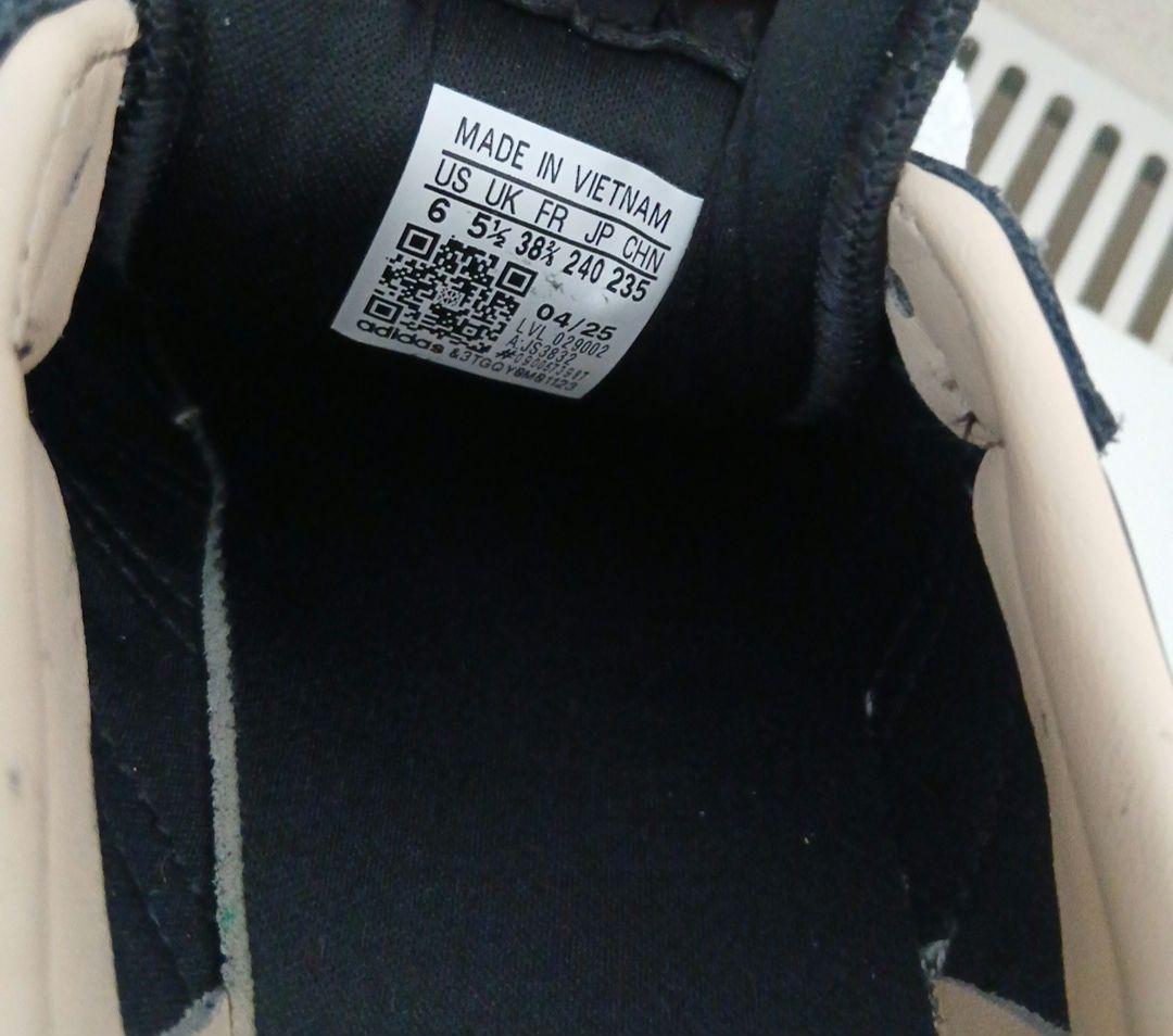 <adidasOriginals>SambaOGスニーカーブラックサイズ24.0