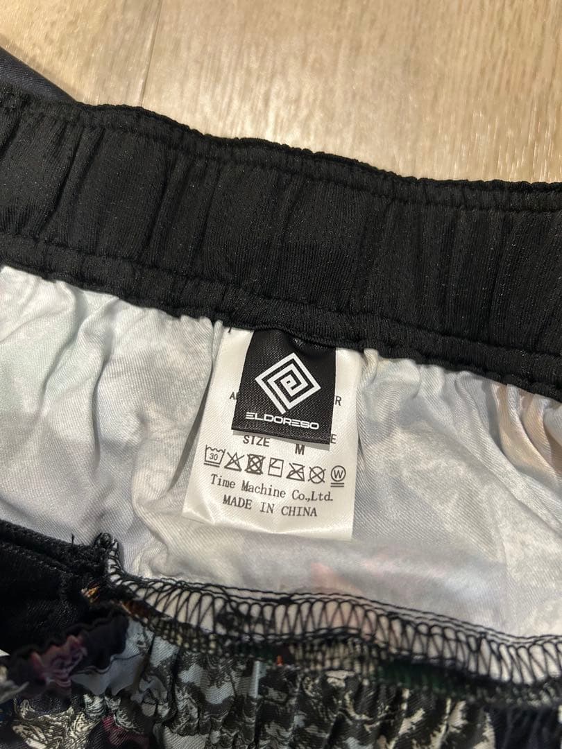 エルドレッソ ELDORESO Joshua Shorts Gray Mサイズ