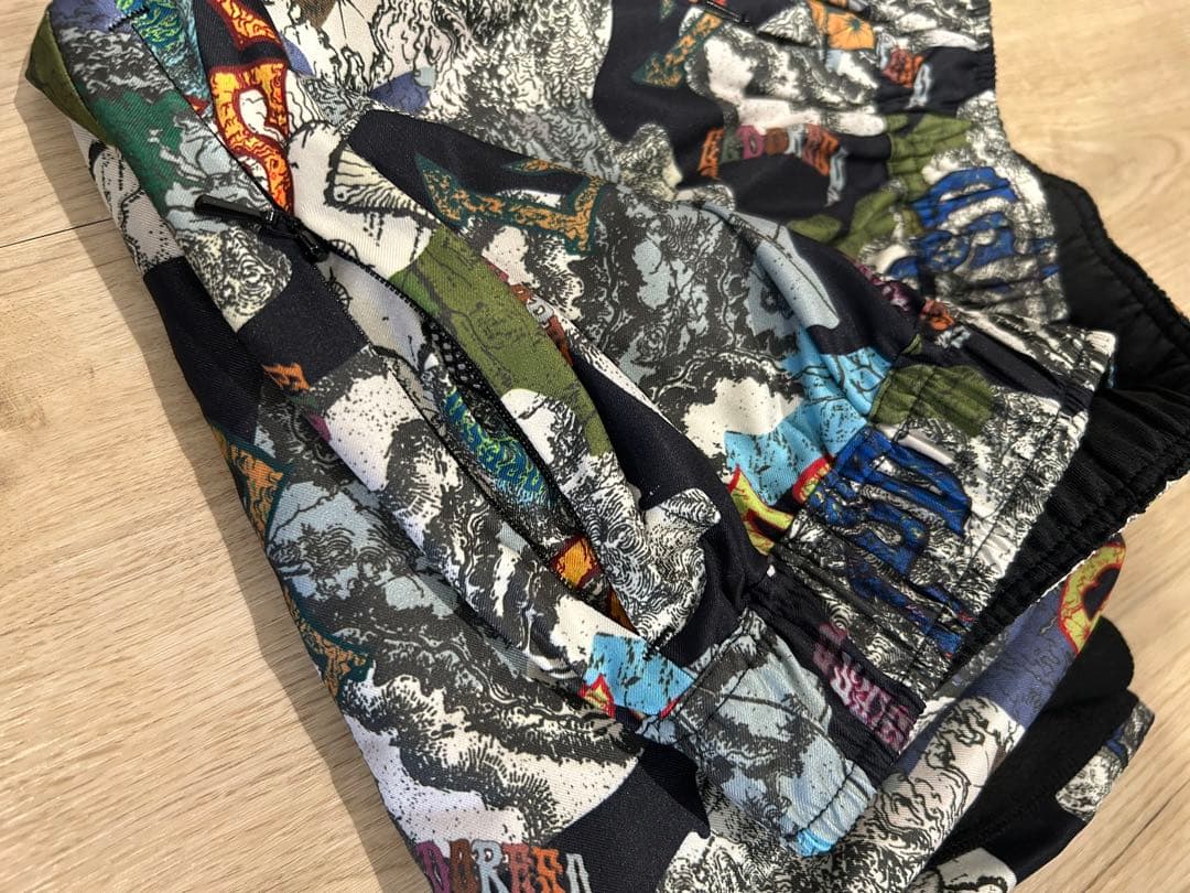 エルドレッソ ELDORESO Joshua Shorts Gray Mサイズ