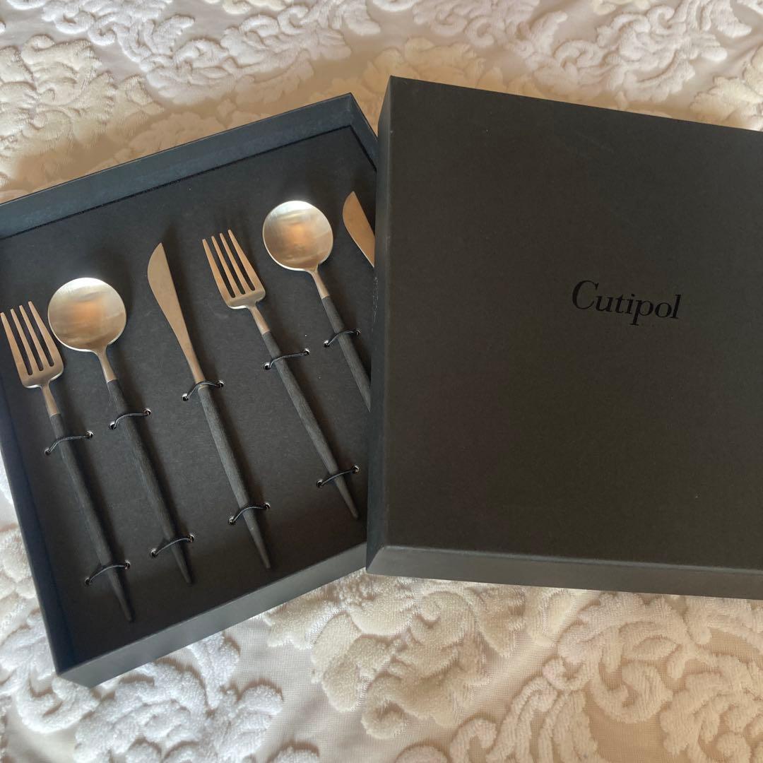 【未使用】Cutipol カトラリーセット　ディナータイプ