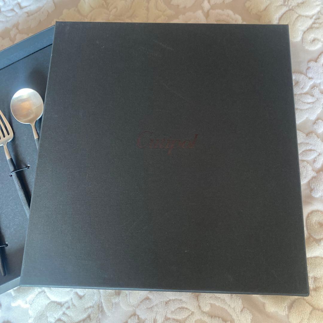 【未使用】Cutipol カトラリーセット　ディナータイプ